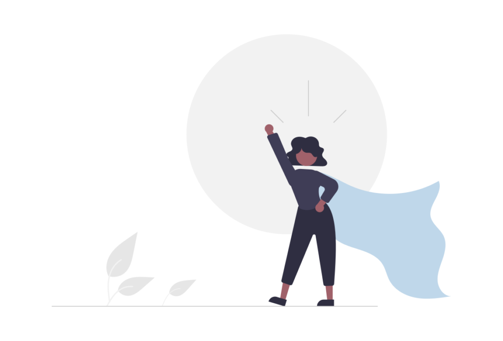 UndrawPowerfulLighBlue 1